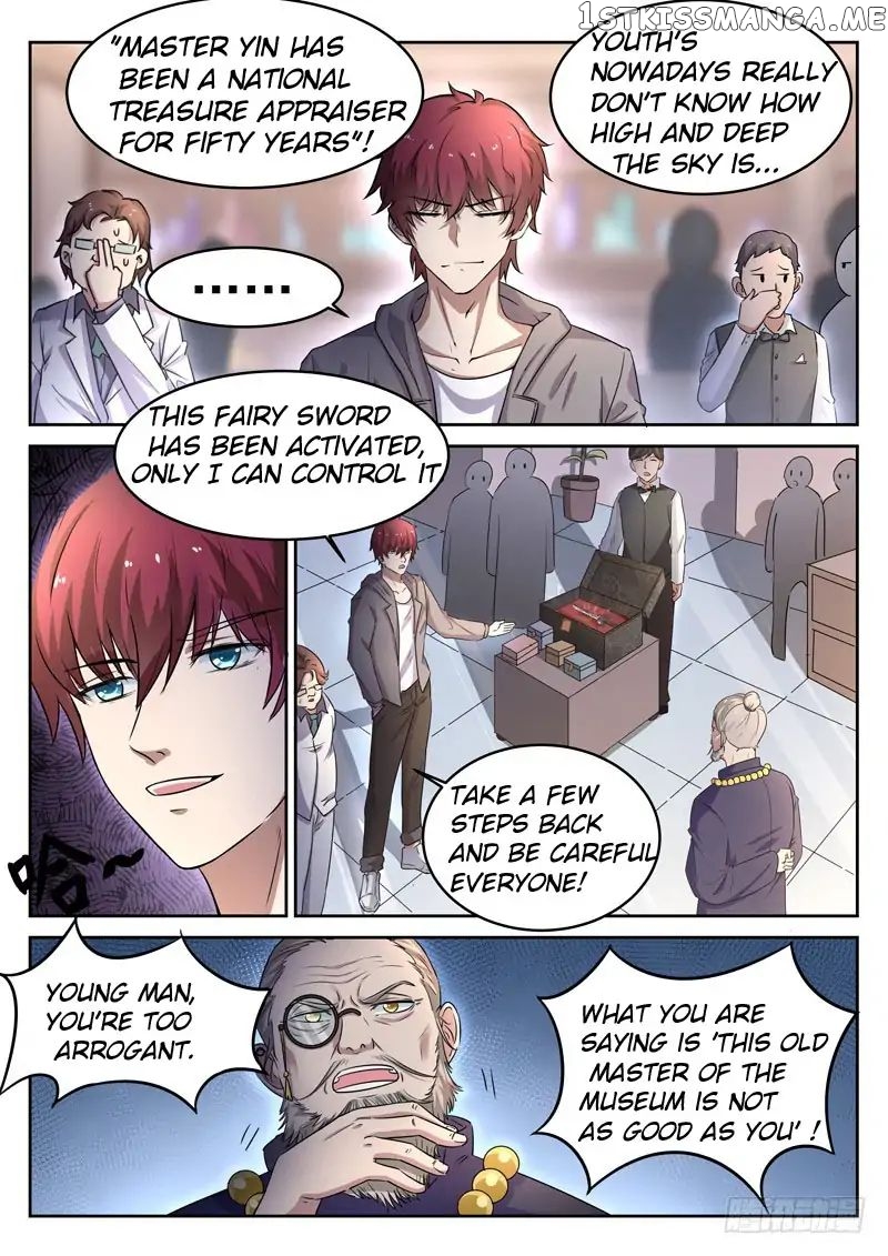 God of the City chapter 11 - page 6