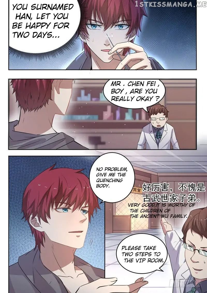 God of the City chapter 10 - page 6