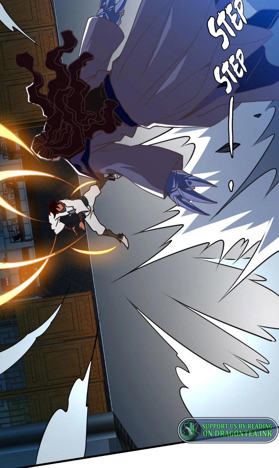 Crazy Leveling System chapter 57 - page 22