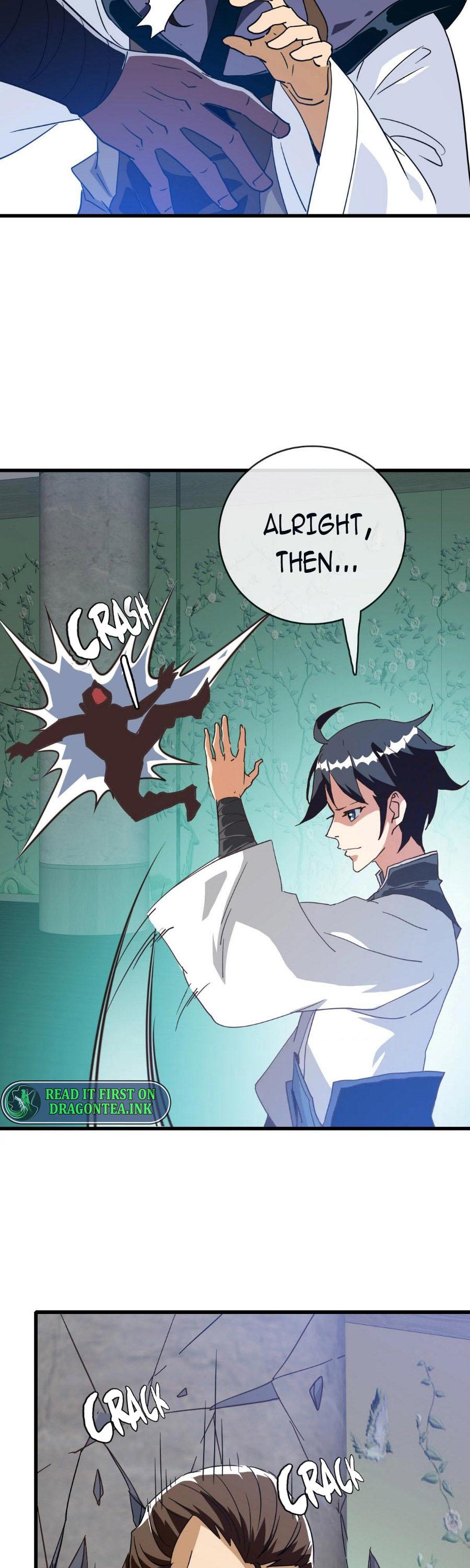 Crazy Leveling System chapter 57 - page 6