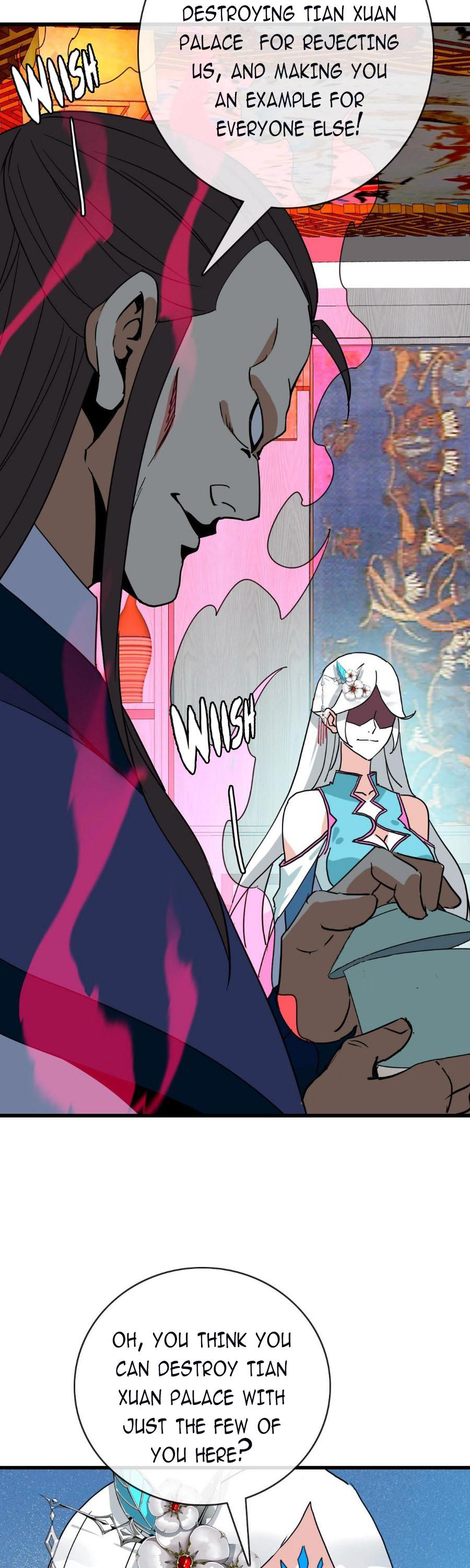 Crazy Leveling System chapter 56 - page 20