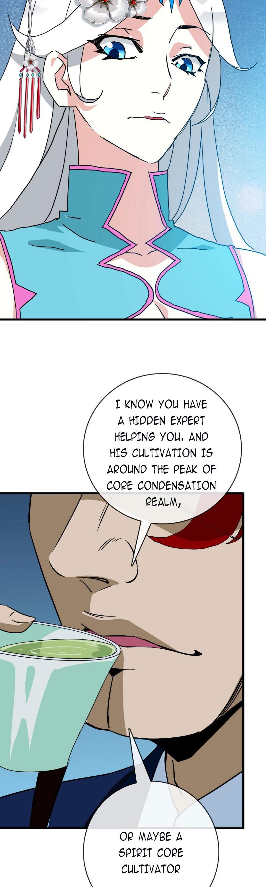 Crazy Leveling System chapter 56 - page 21