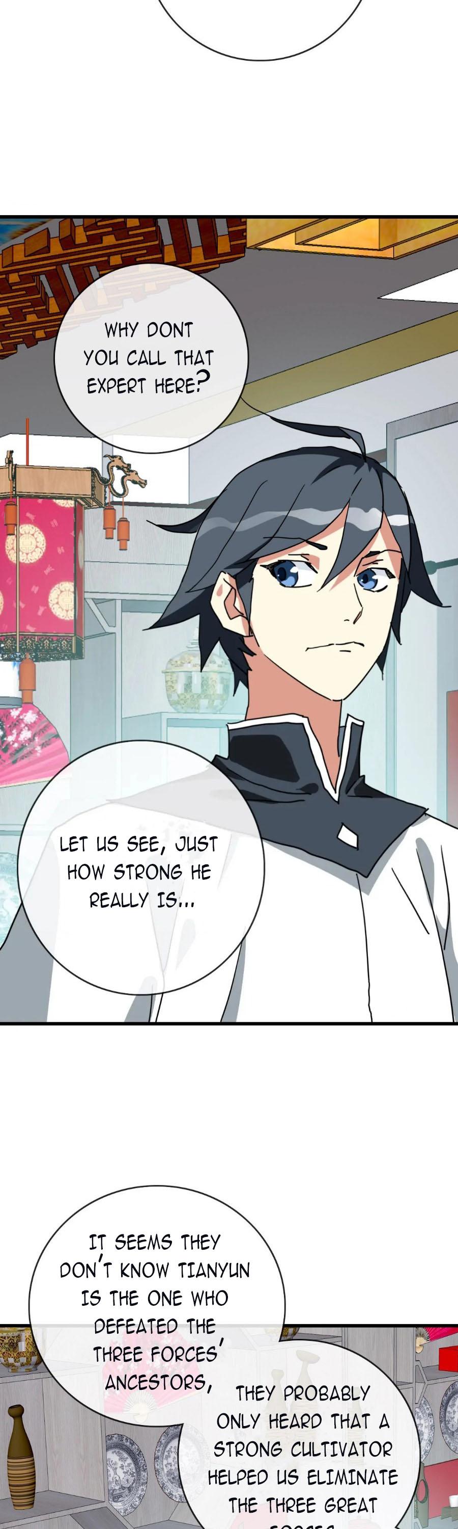 Crazy Leveling System chapter 56 - page 22