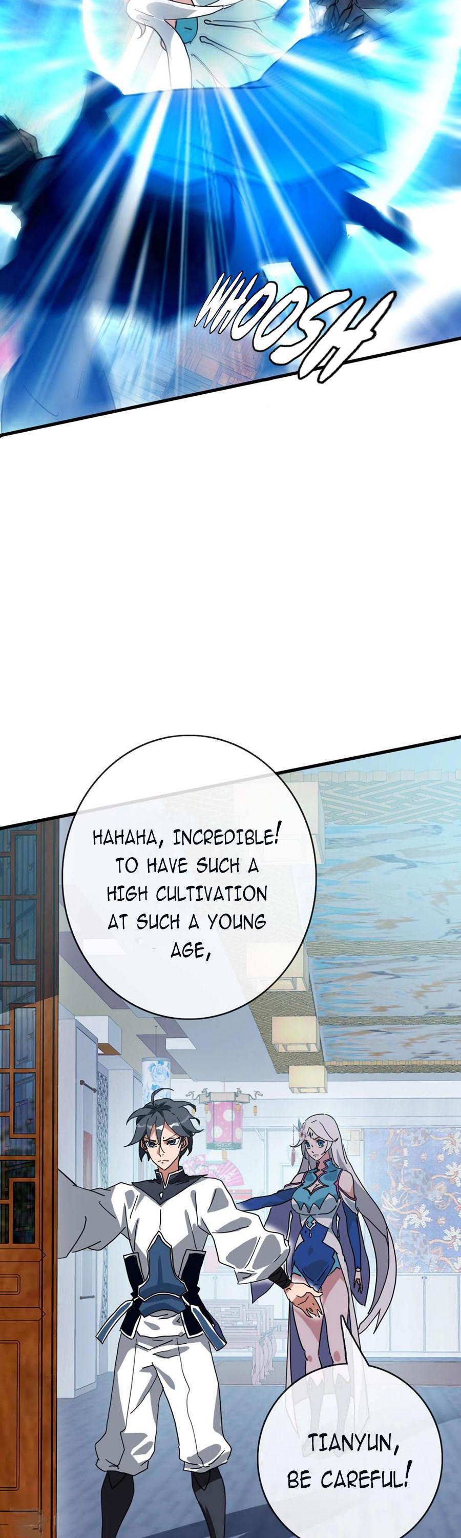 Crazy Leveling System chapter 56 - page 36