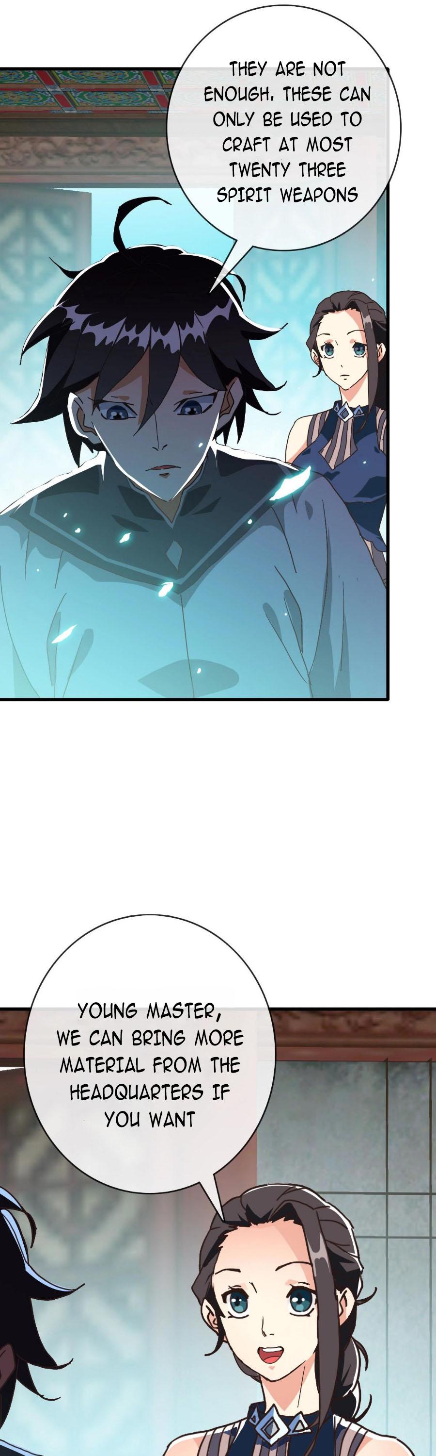 Crazy Leveling System chapter 55 - page 10