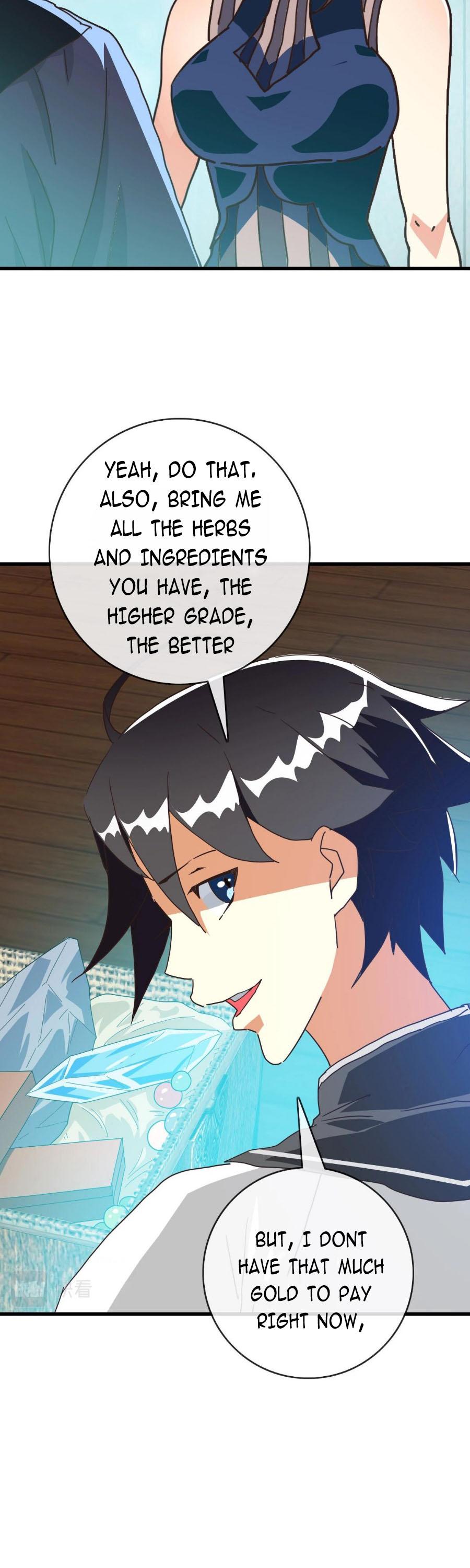 Crazy Leveling System chapter 55 - page 11