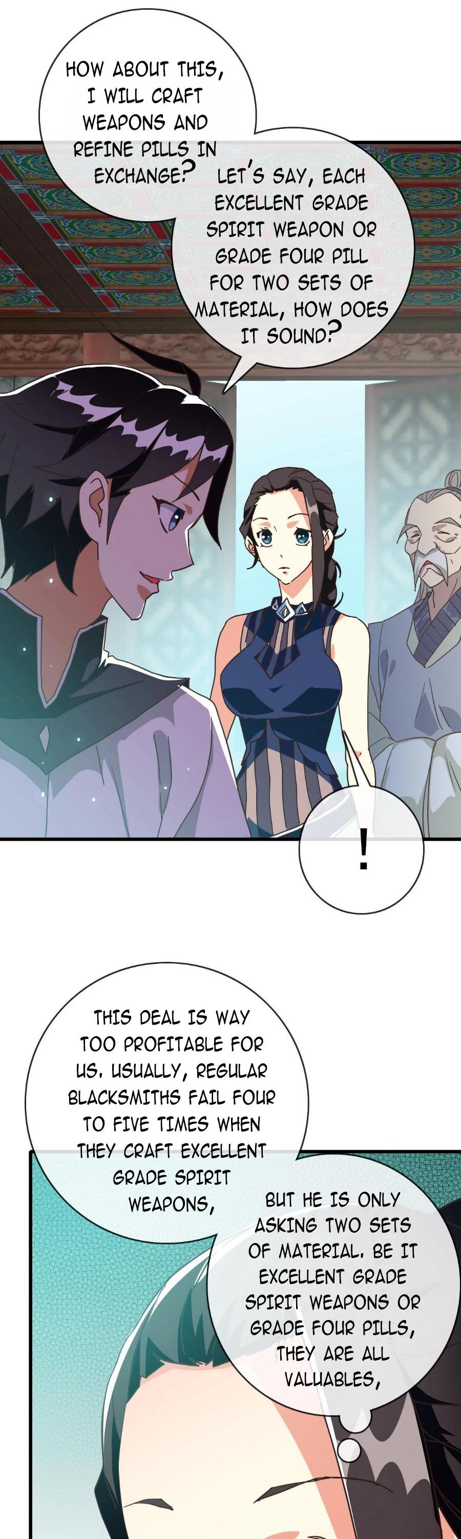 Crazy Leveling System chapter 55 - page 12