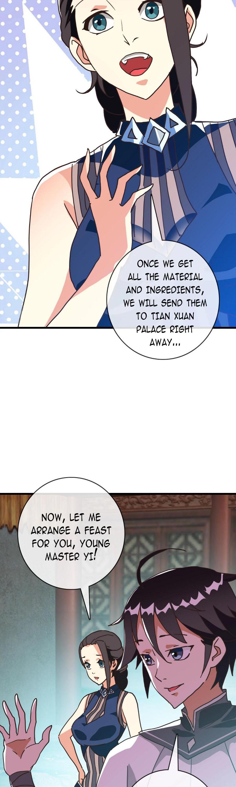 Crazy Leveling System chapter 55 - page 15