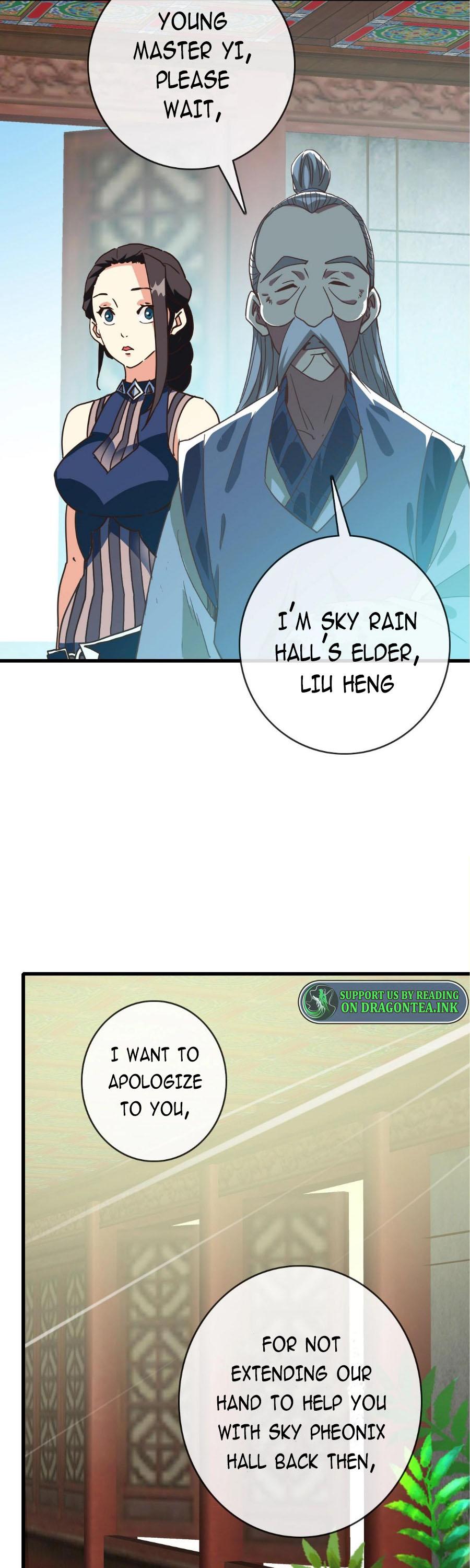 Crazy Leveling System chapter 55 - page 17
