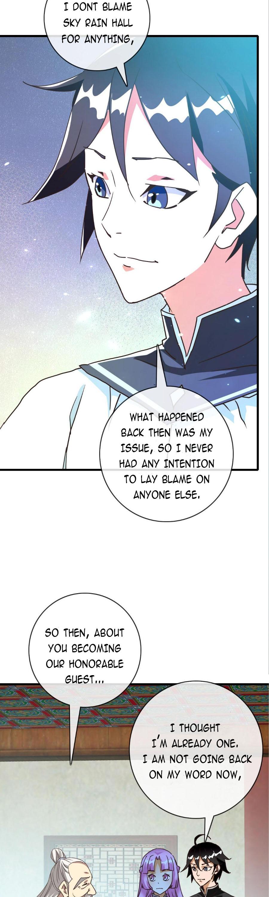 Crazy Leveling System chapter 55 - page 19