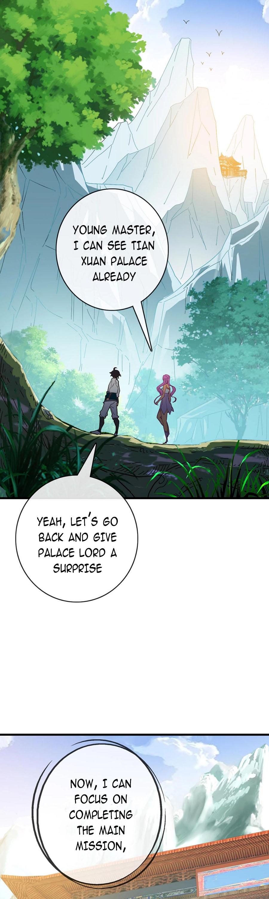 Crazy Leveling System chapter 55 - page 25