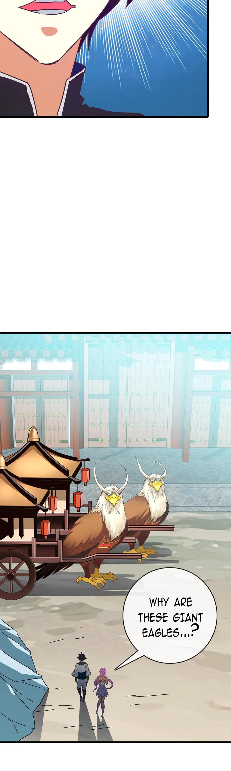 Crazy Leveling System chapter 55 - page 27