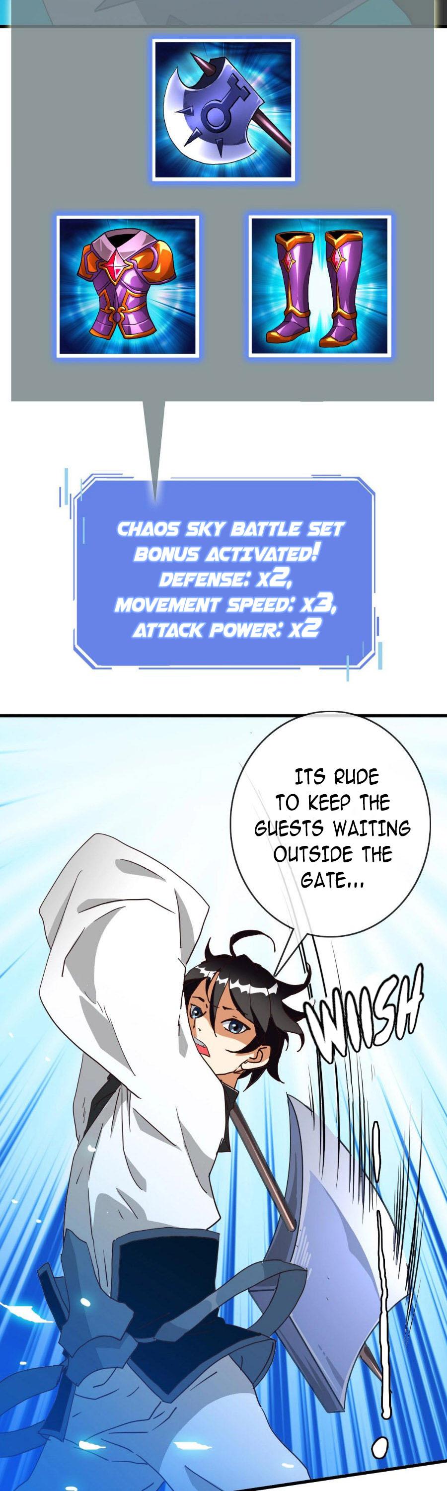 Crazy Leveling System chapter 51 - page 12