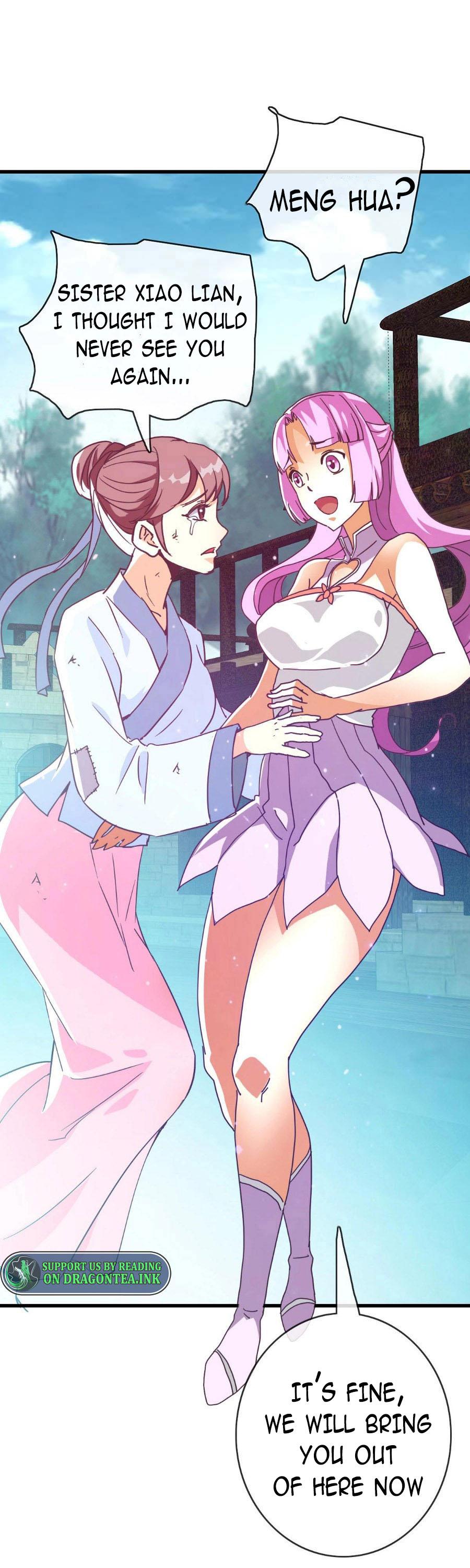 Crazy Leveling System chapter 51 - page 24