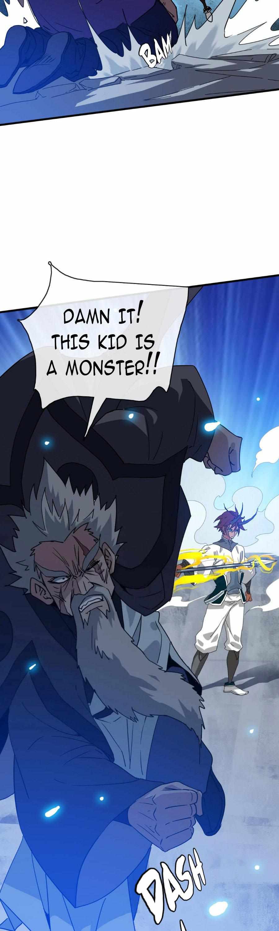 Crazy Leveling System chapter 48 - page 17