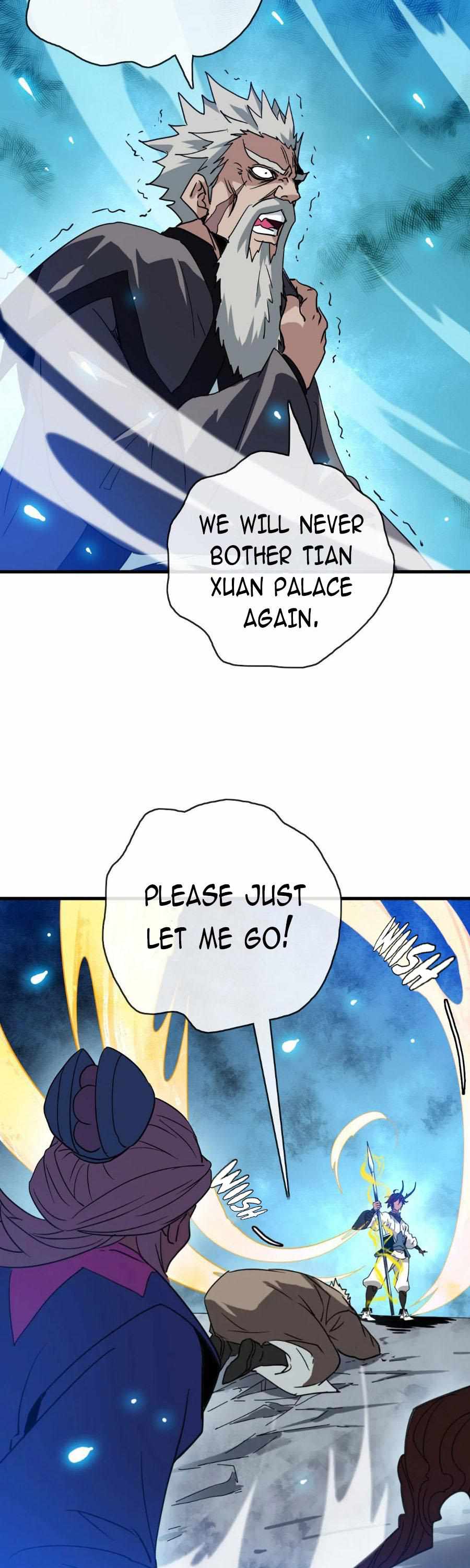 Crazy Leveling System chapter 48 - page 21