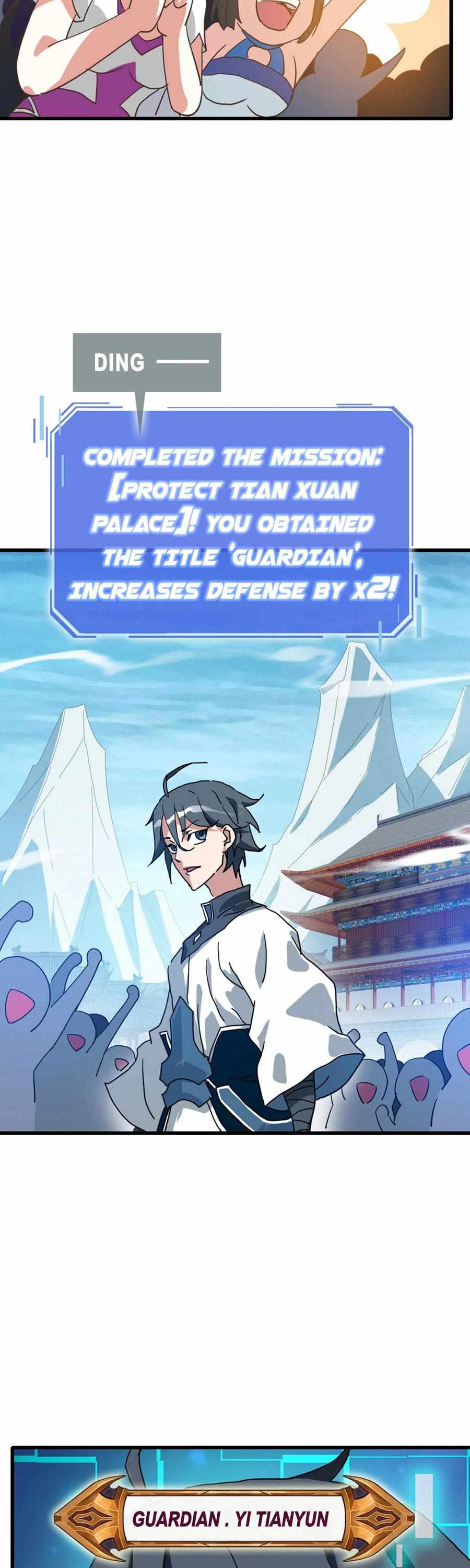 Crazy Leveling System chapter 48 - page 38