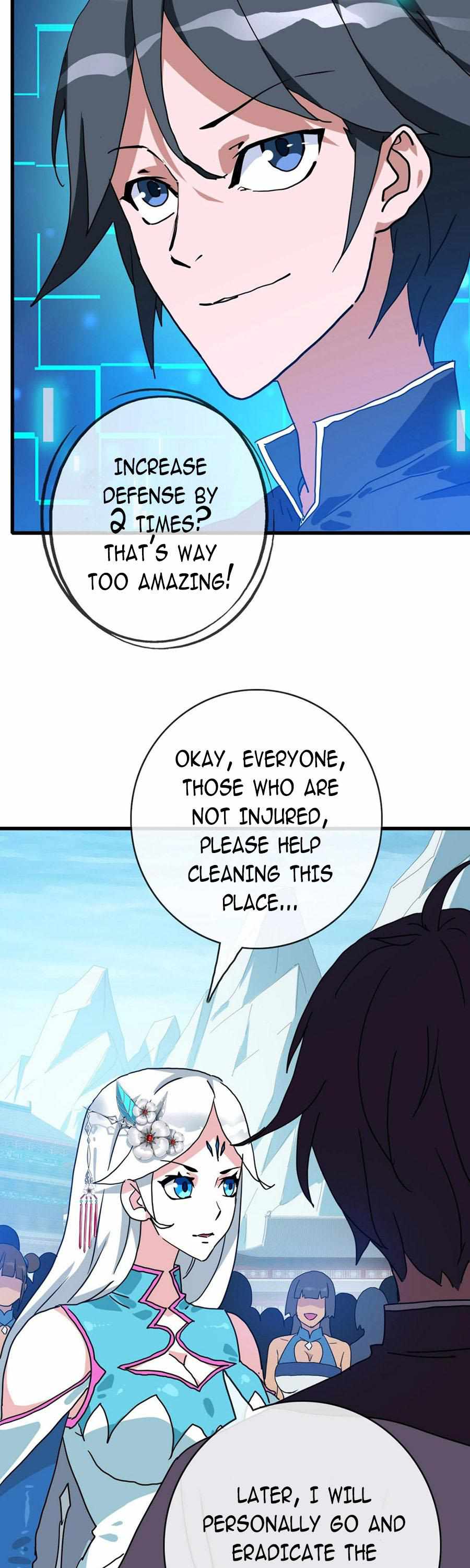 Crazy Leveling System chapter 48 - page 39
