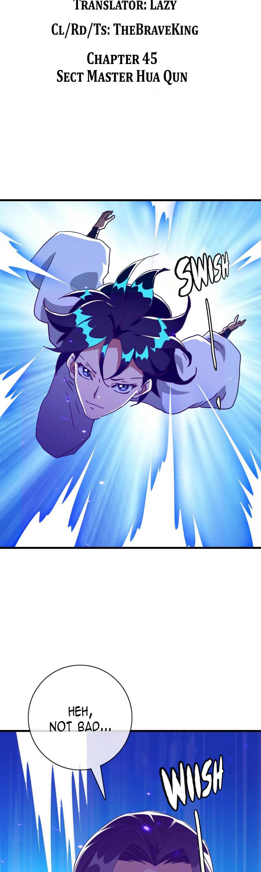 Crazy Leveling System chapter 45 - page 12