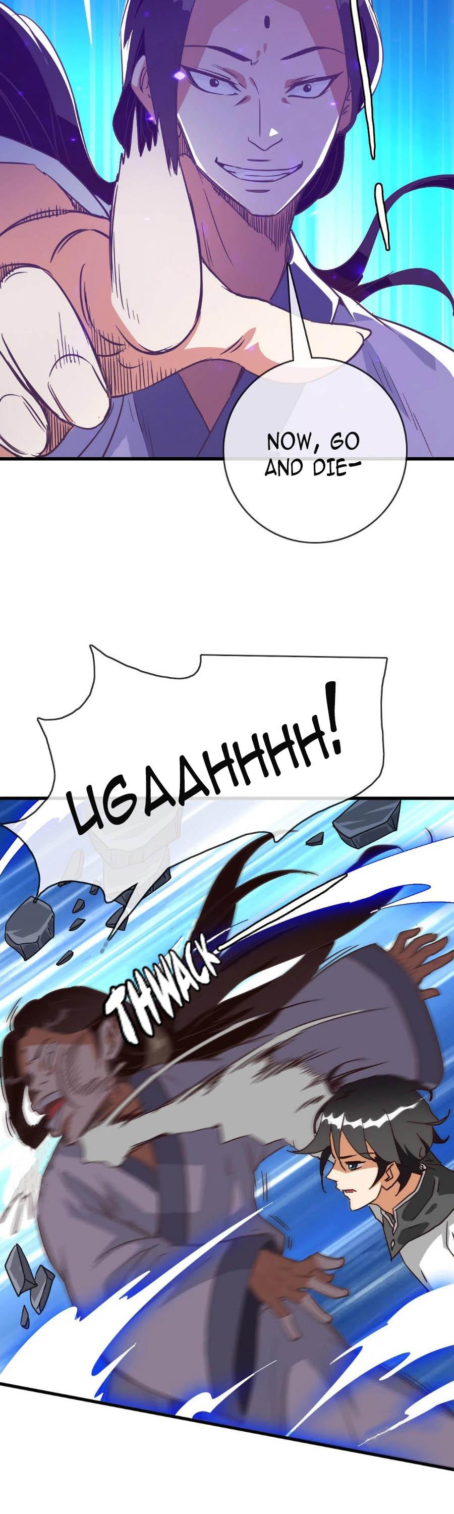 Crazy Leveling System chapter 45 - page 13