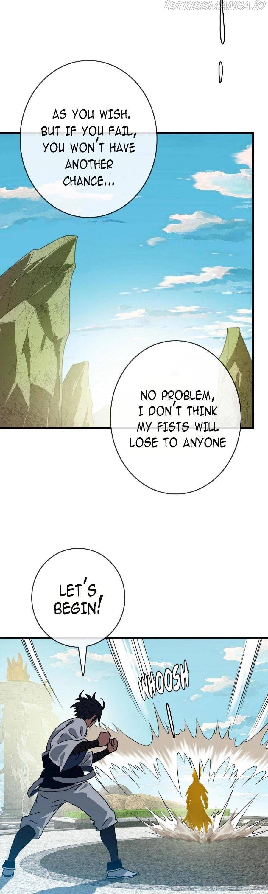 Crazy Leveling System chapter 42 - page 19