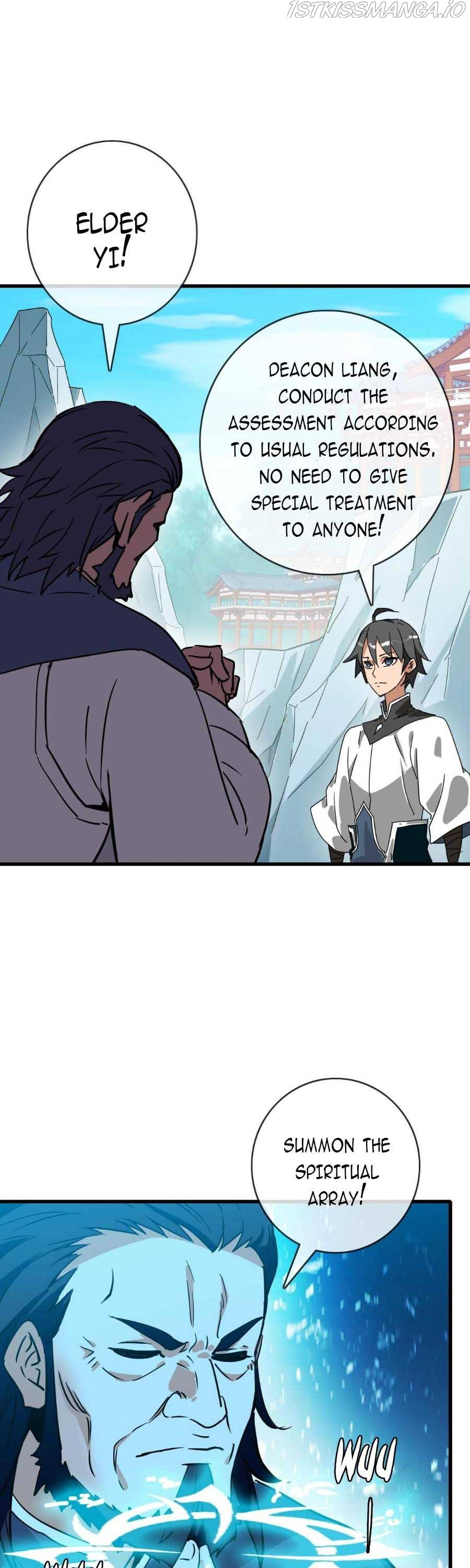 Crazy Leveling System chapter 38 - page 35