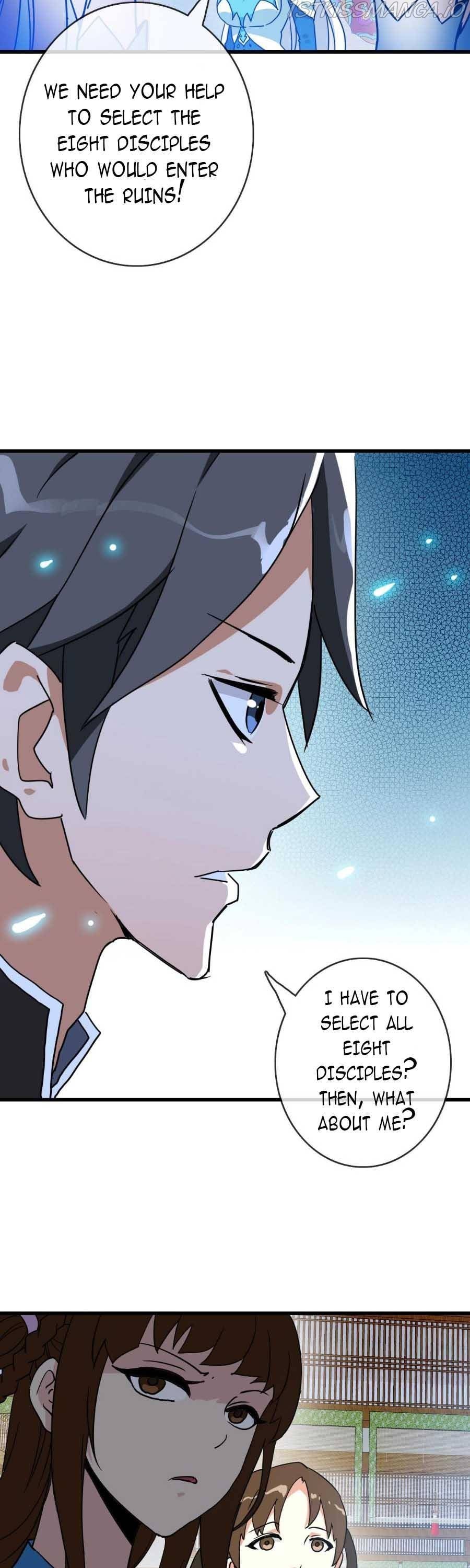 Crazy Leveling System chapter 38 - page 8
