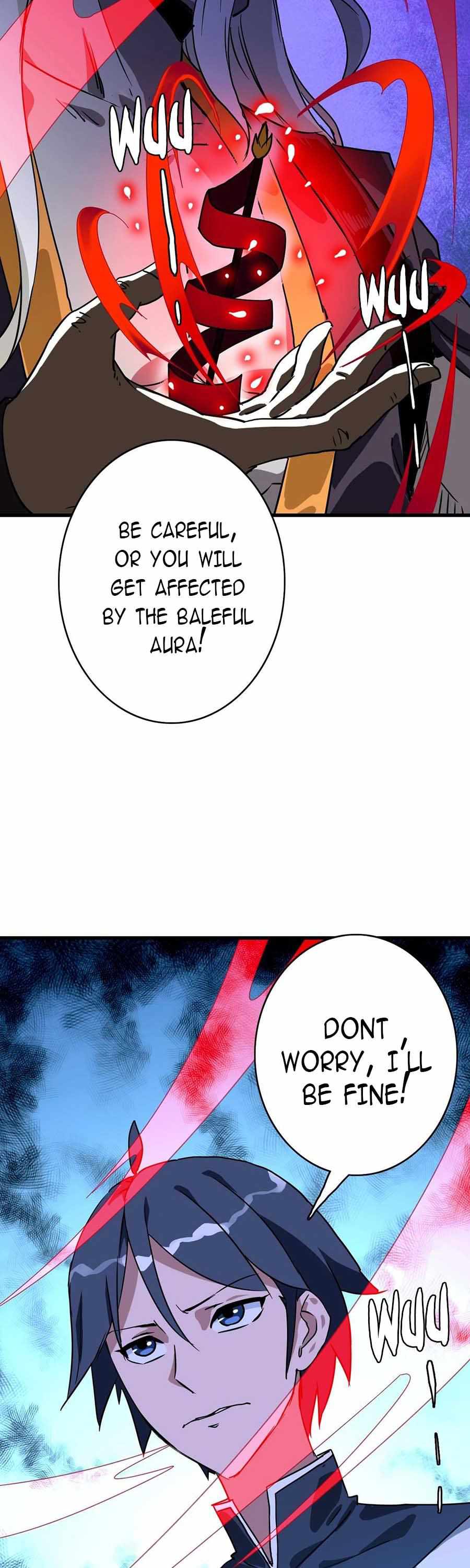 Crazy Leveling System chapter 34 - page 26