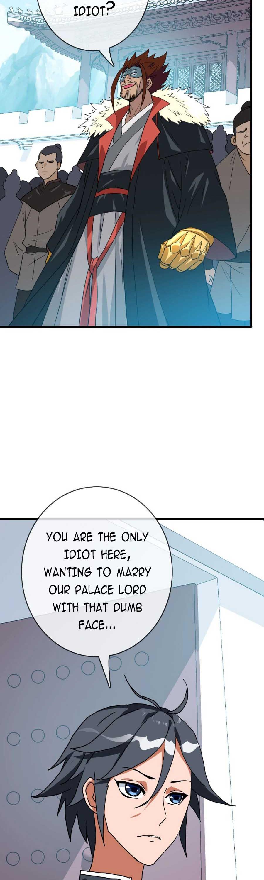 Crazy Leveling System chapter 32 - page 19