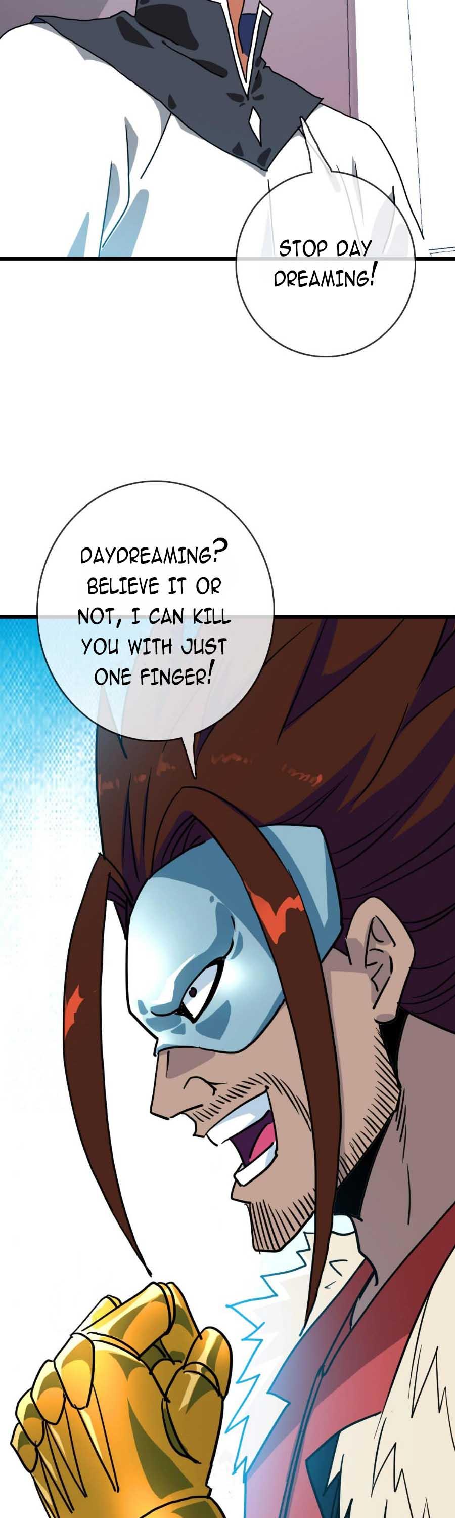 Crazy Leveling System chapter 32 - page 20