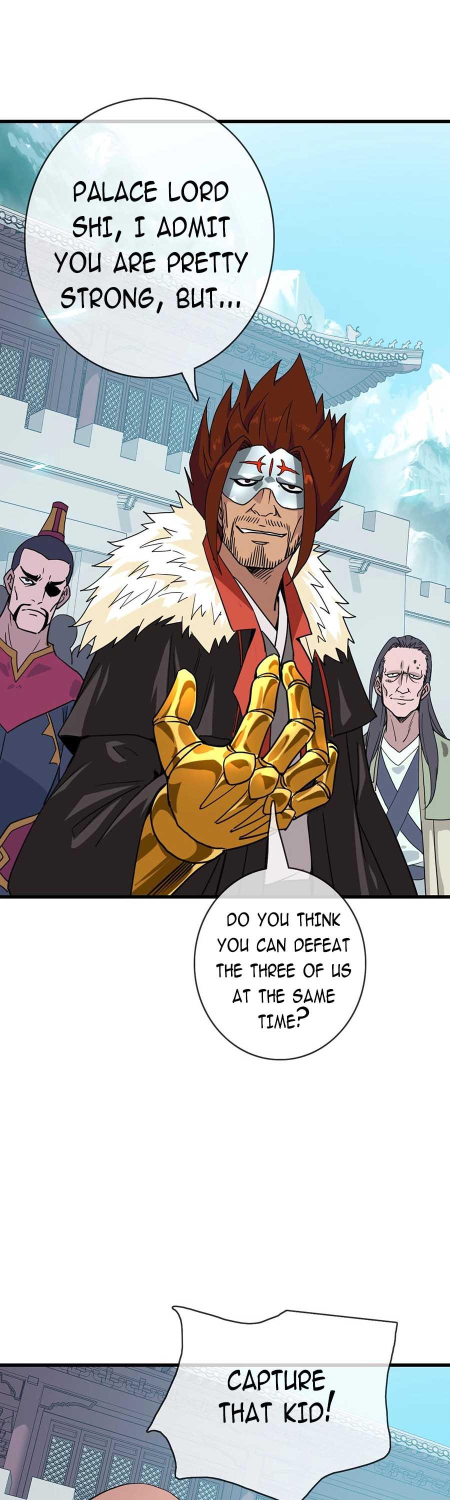 Crazy Leveling System chapter 32 - page 23