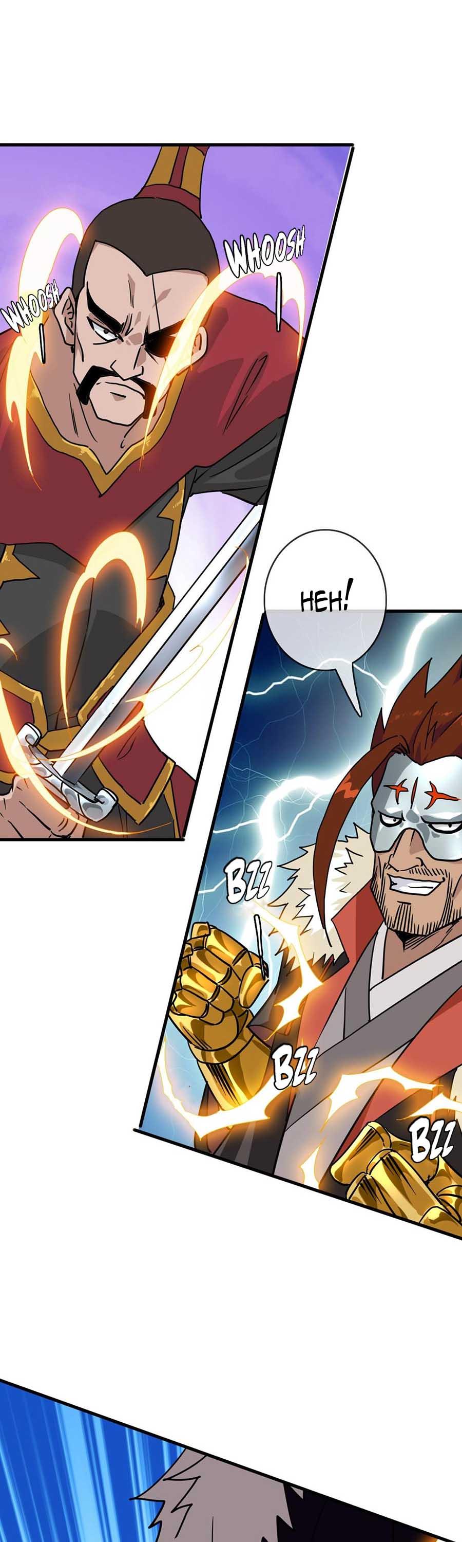 Crazy Leveling System chapter 32 - page 25