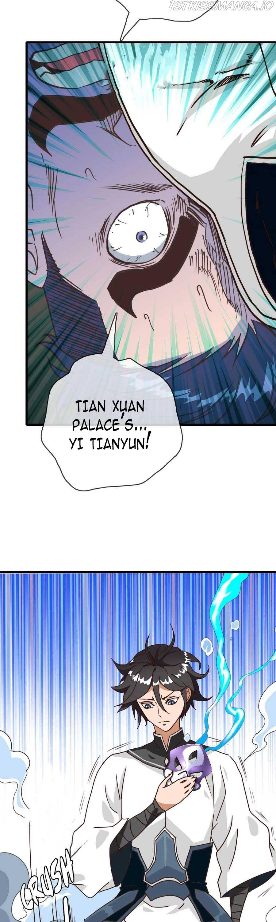 Crazy Leveling System chapter 31 - page 27