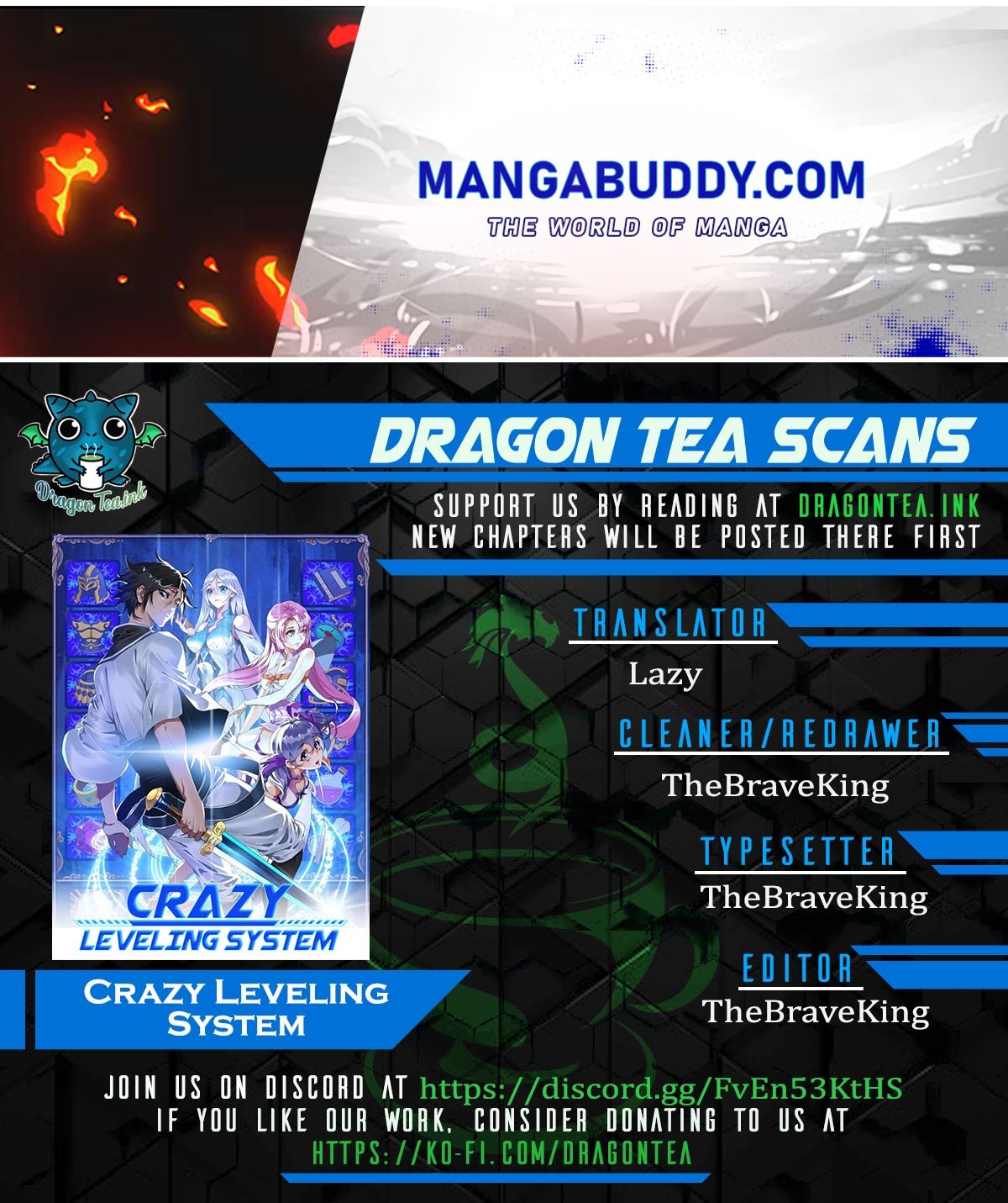 Crazy Leveling System chapter 25 - page 1