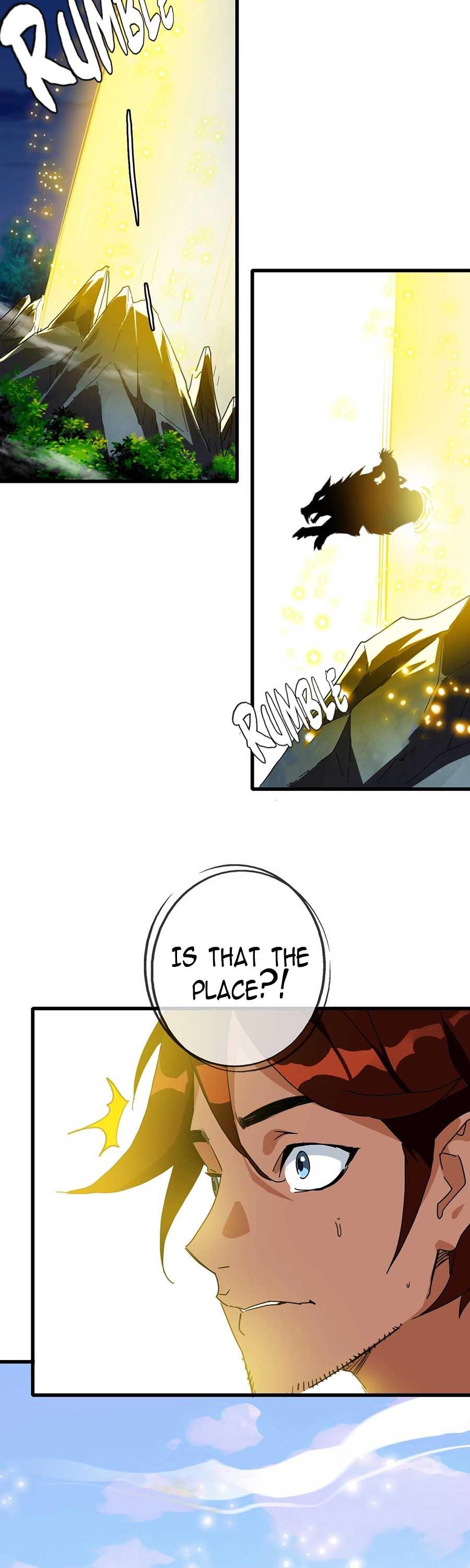 Crazy Leveling System chapter 25 - page 28