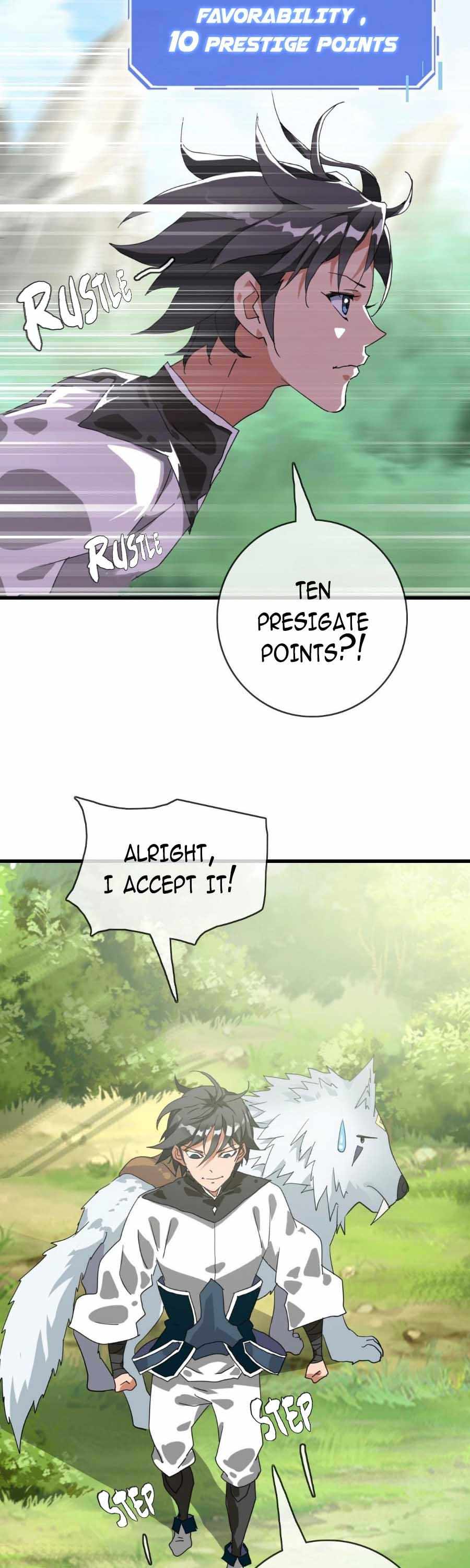 Crazy Leveling System chapter 23 - page 16