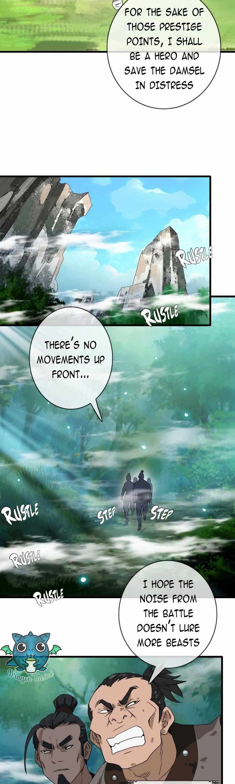 Crazy Leveling System chapter 23 - page 17
