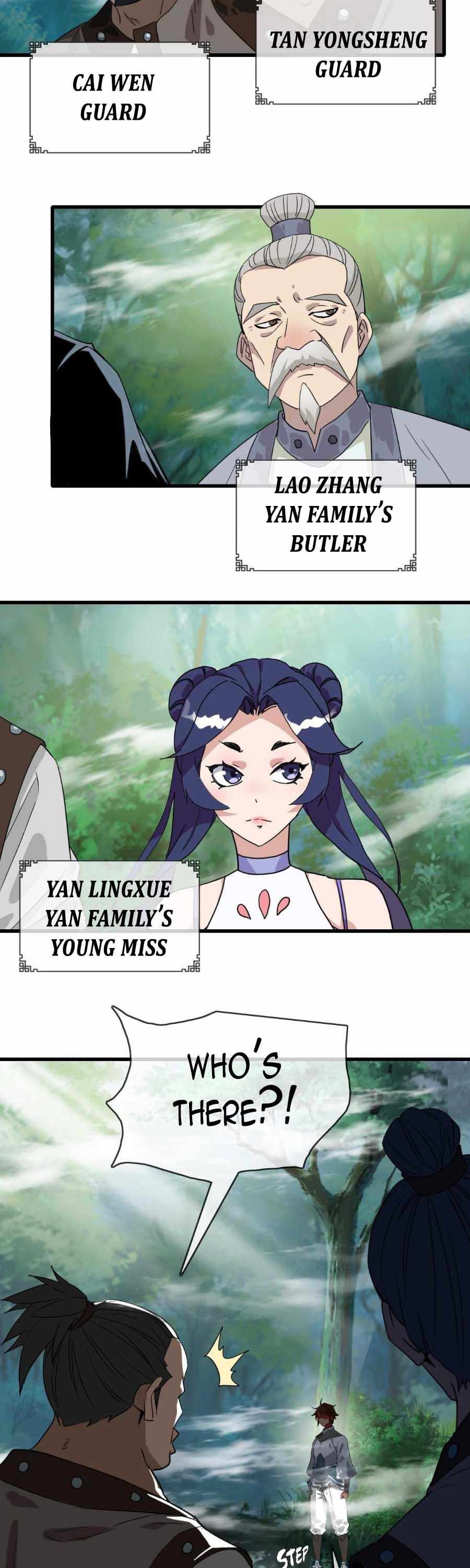 Crazy Leveling System chapter 23 - page 18