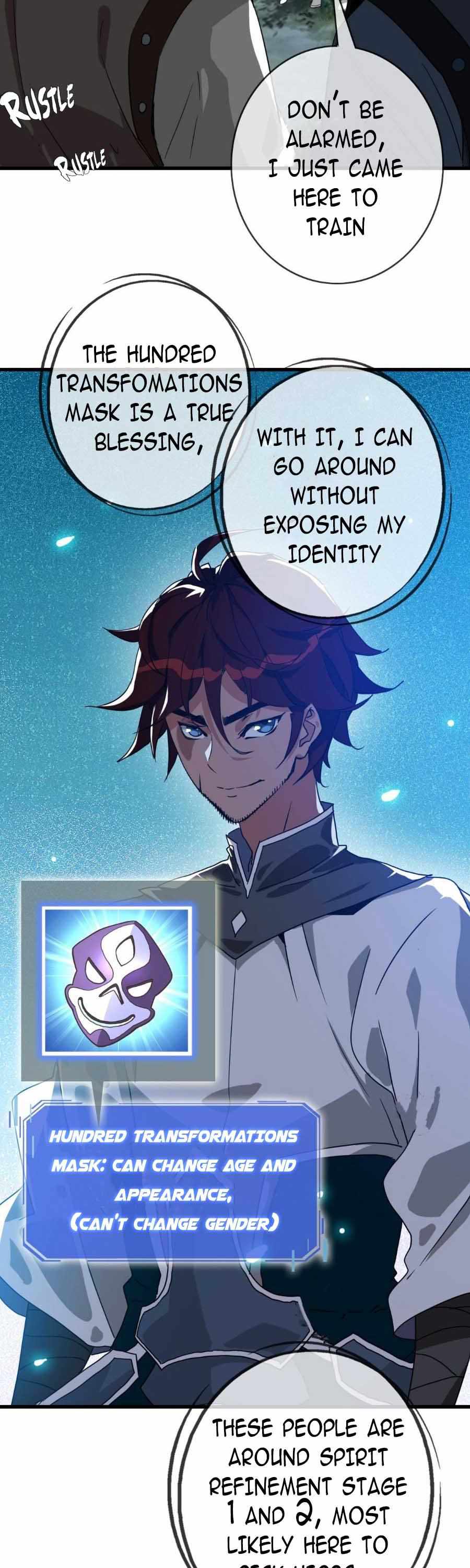 Crazy Leveling System chapter 23 - page 19