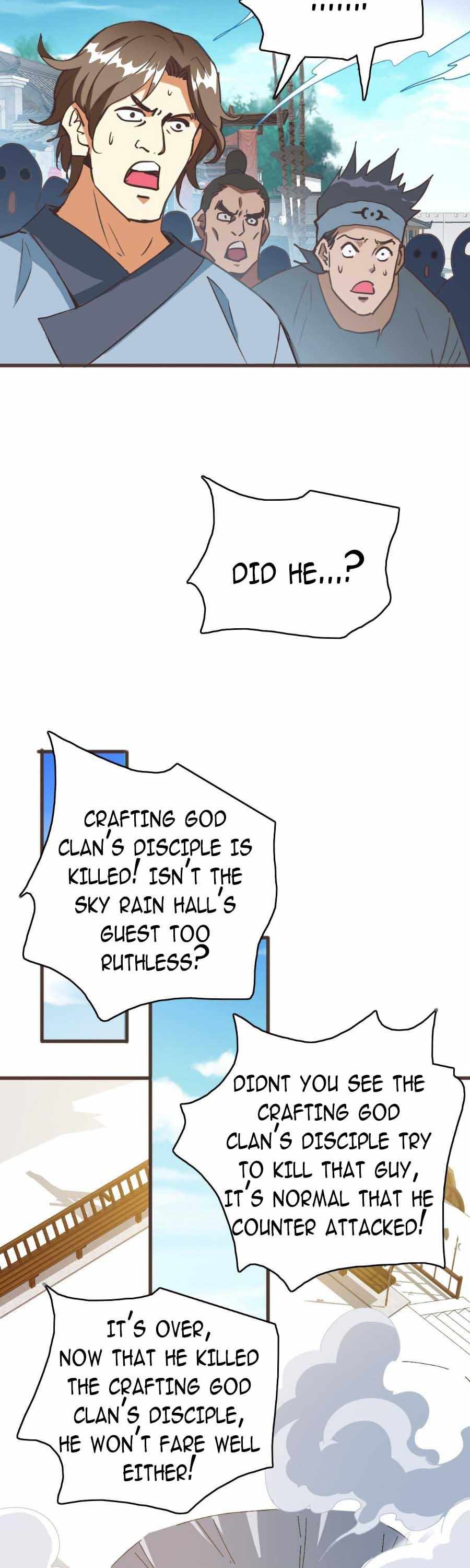 Crazy Leveling System chapter 18 - page 16