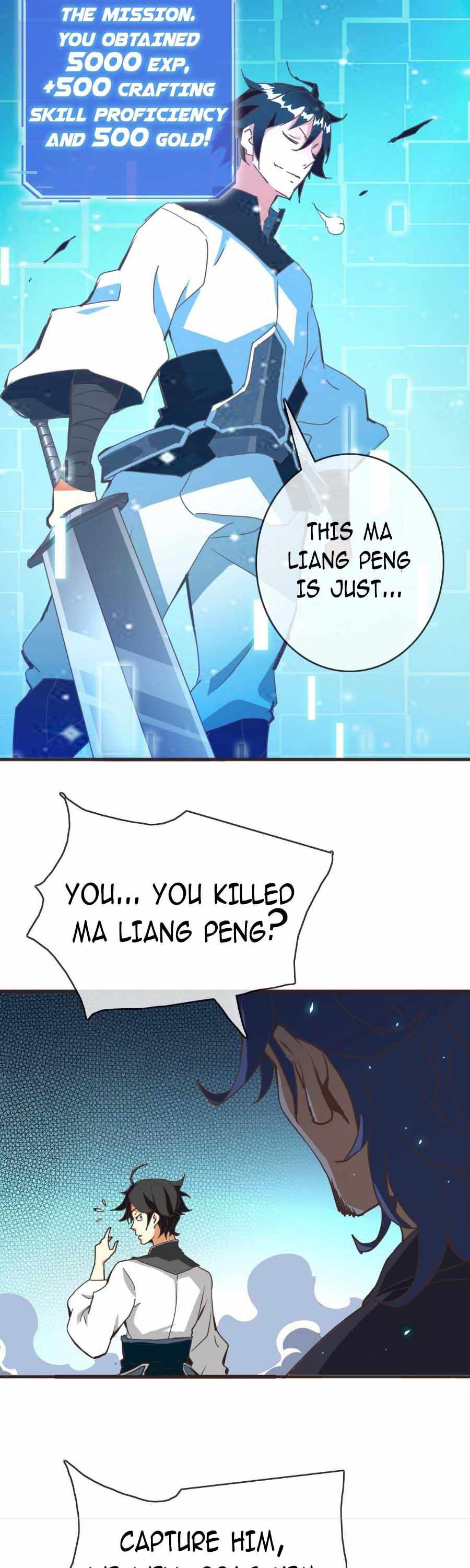 Crazy Leveling System chapter 18 - page 18