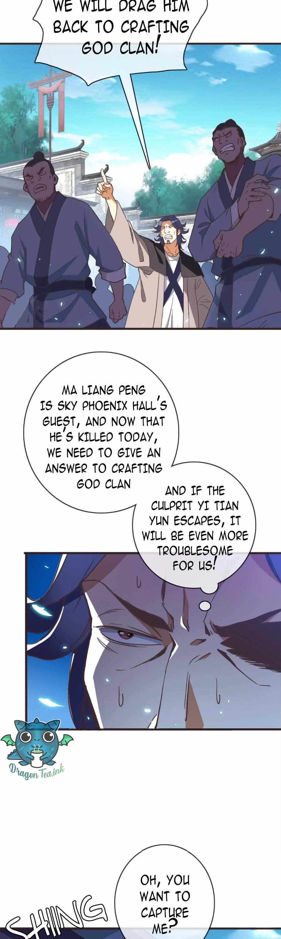 Crazy Leveling System chapter 18 - page 19