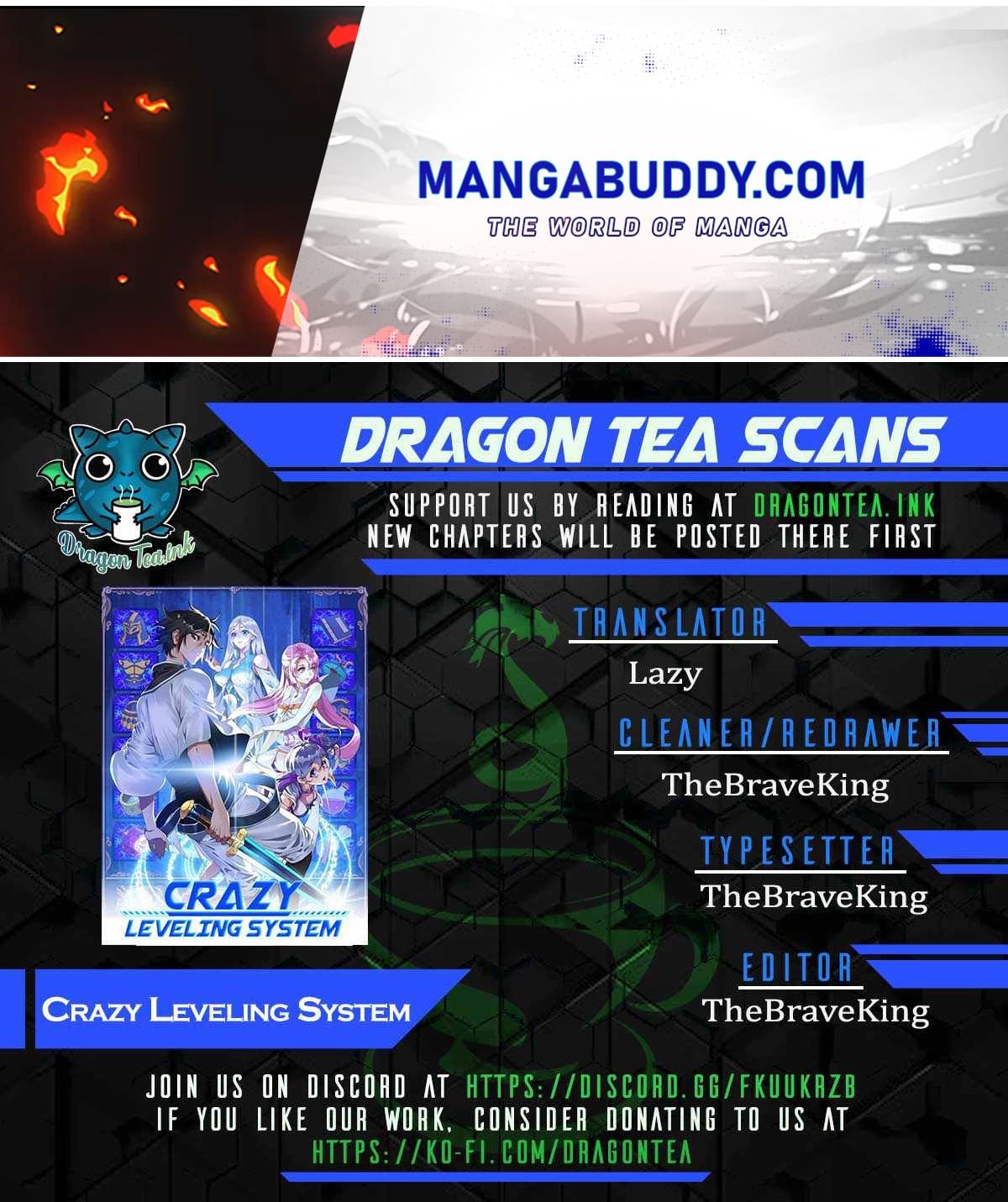 Crazy Leveling System chapter 16 - page 1