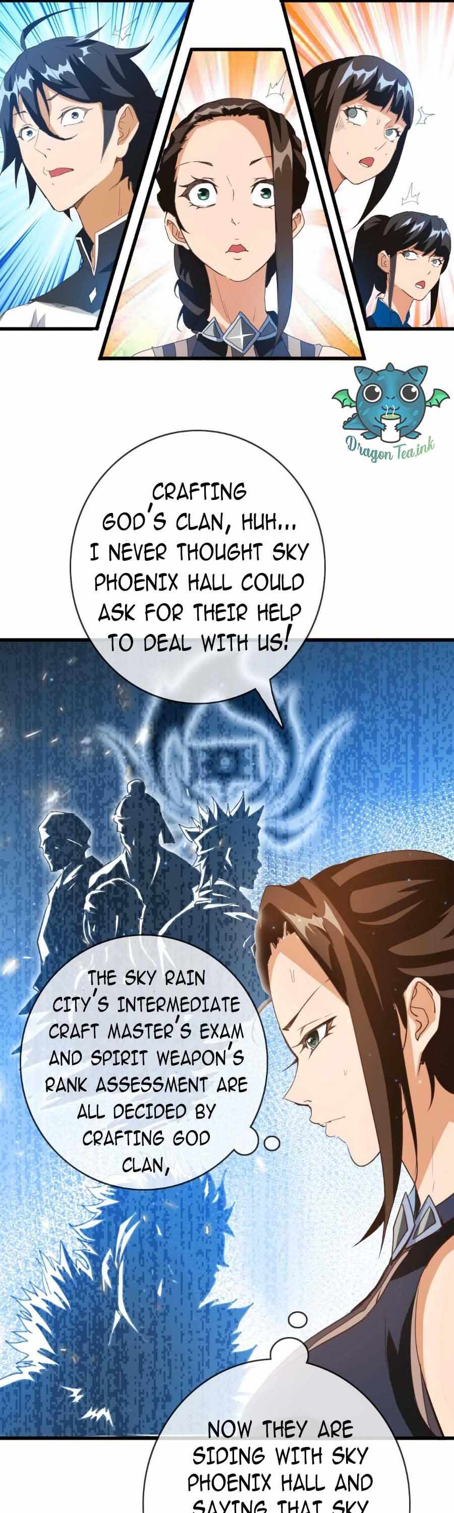Crazy Leveling System chapter 16 - page 17