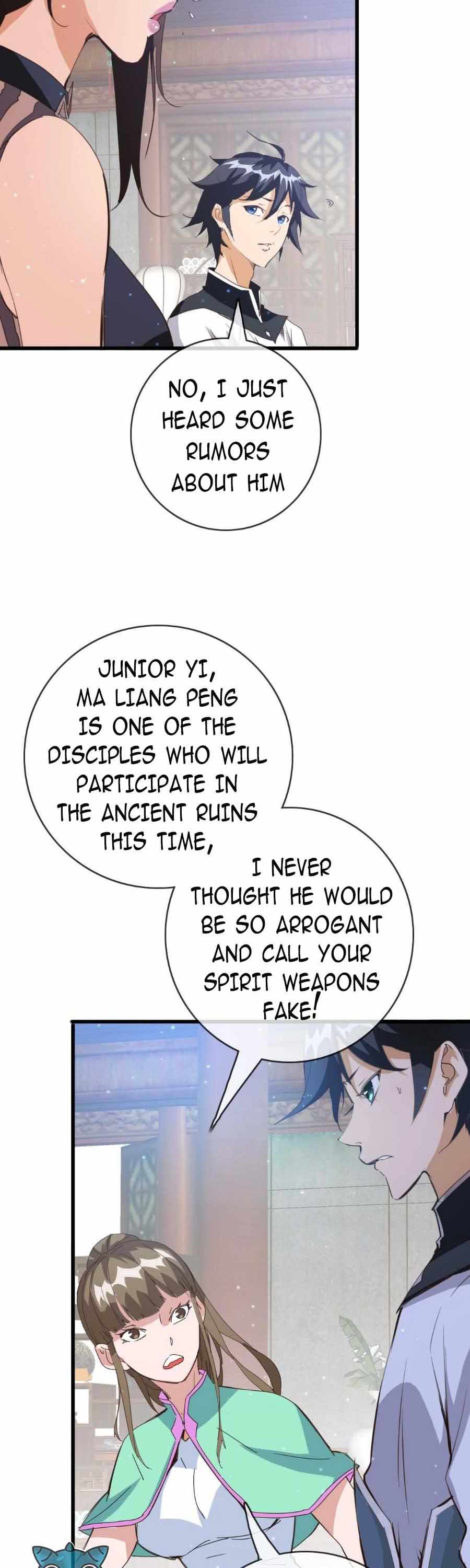 Crazy Leveling System chapter 16 - page 19