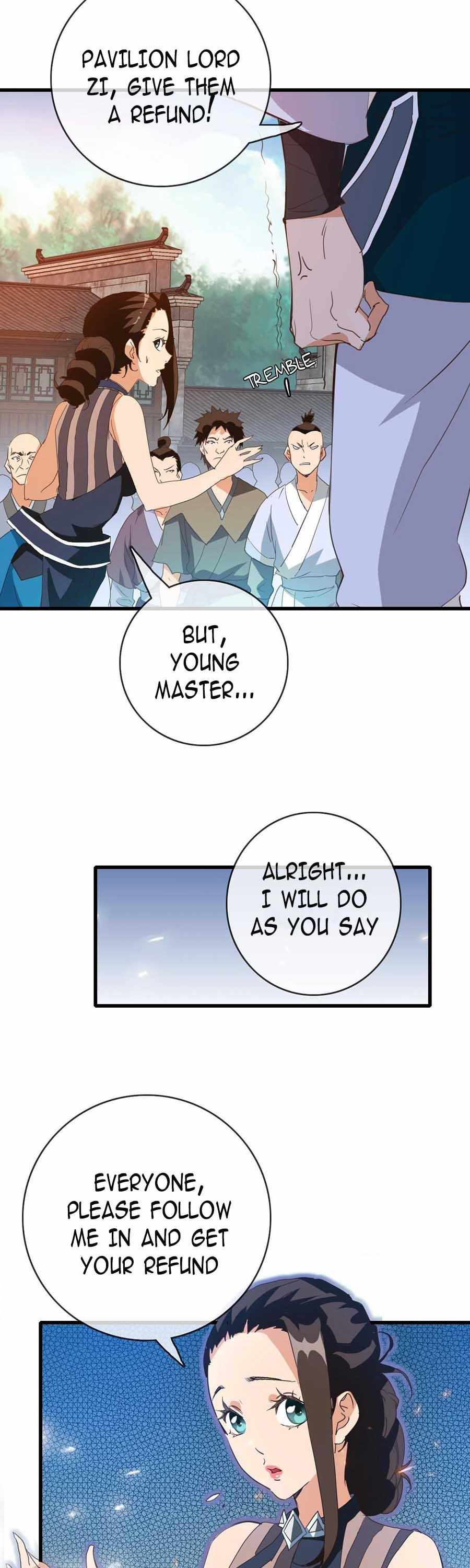 Crazy Leveling System chapter 16 - page 23