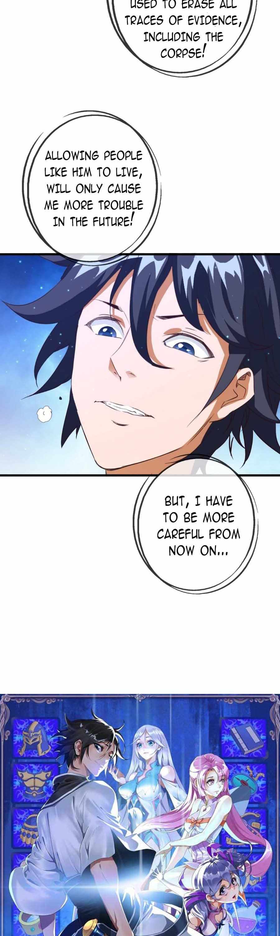 Crazy Leveling System chapter 16 - page 9