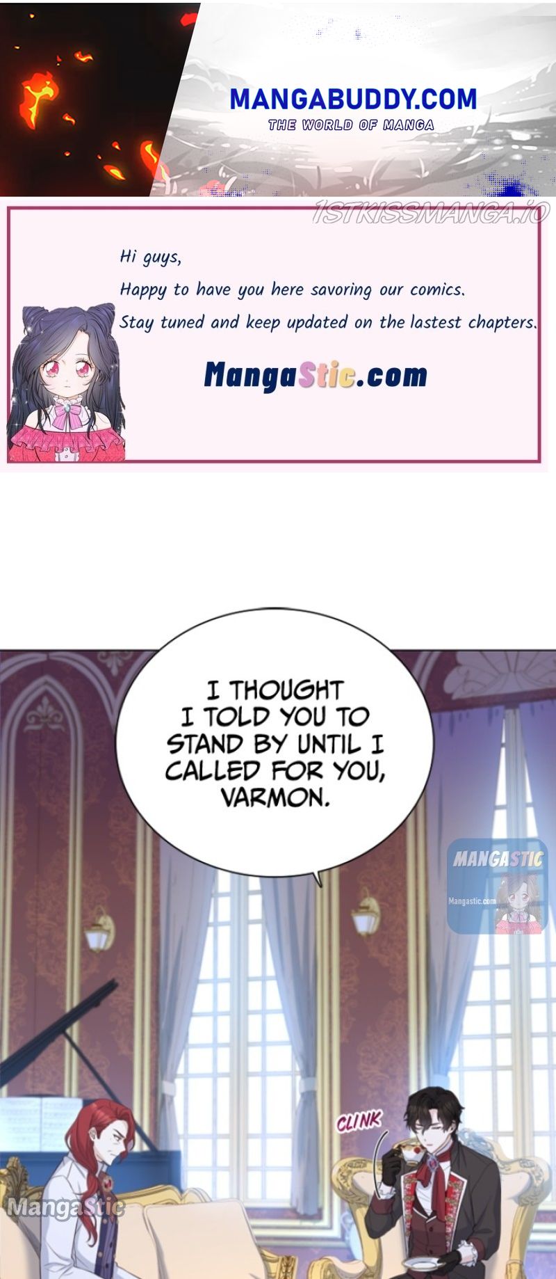 A Night With The Emperor chapter 47 - page 1