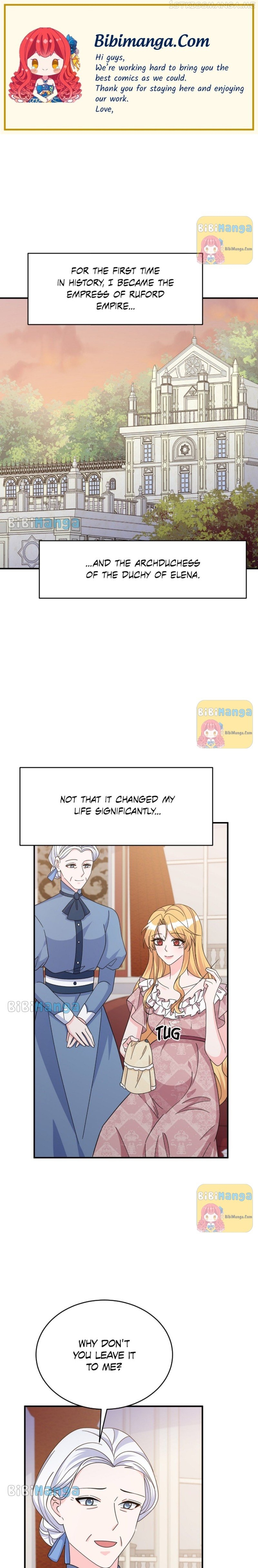 Return of the Female Knight Chapter 96 - page 1