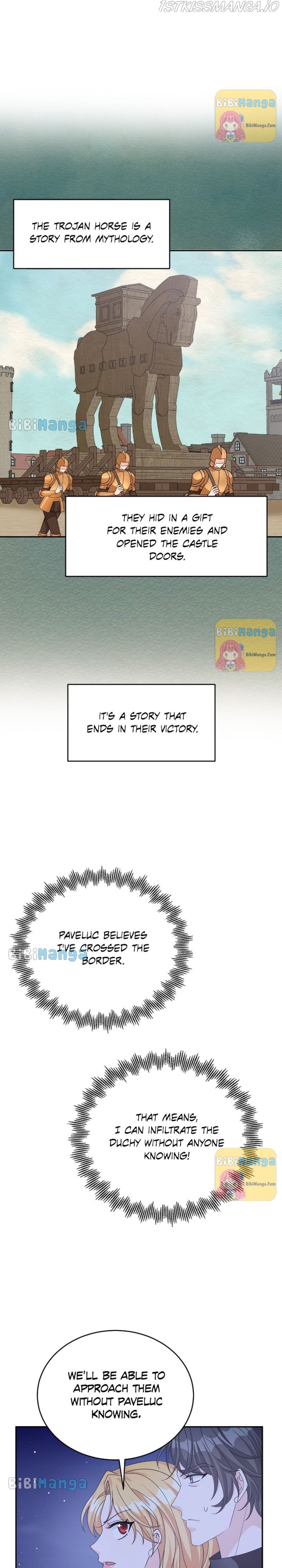 Return of the Female Knight Chapter 90 - page 24